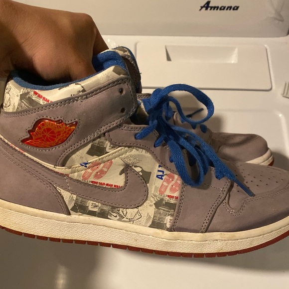 Air Jordan’s 1 retro LS - Picture 1 of 7